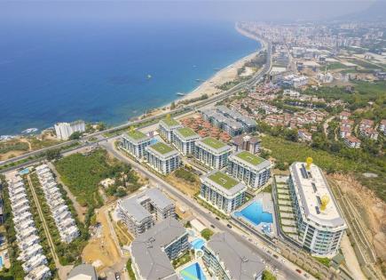 Квартира за 198 000 евро в Алании, Турция