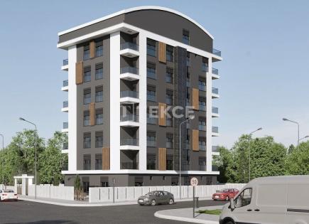 Апартаменты за 119 000 евро в Анталии, Турция