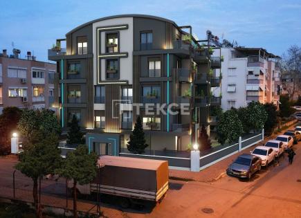 Апартаменты за 152 000 евро в Анталии, Турция