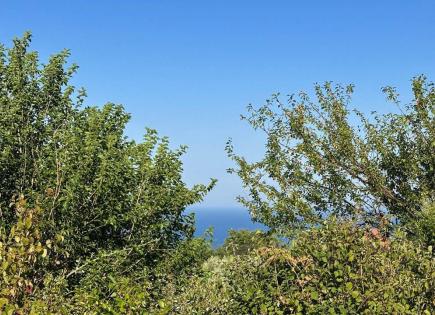 Земля за 219 000 евро в Добра Воде, Черногория