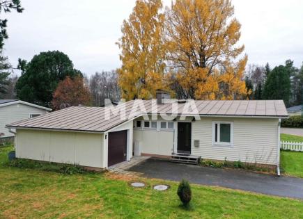 Дом за 88 000 евро в Финляндии