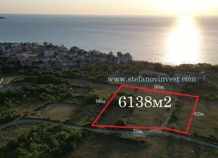 Земля за 370 000 евро в Обзоре, Болгария