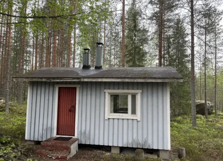Коттедж за 9 900 евро в Конневеси, Финляндия