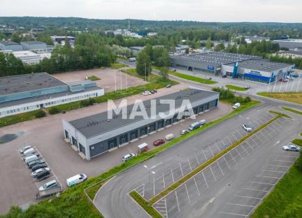 Коммерческая недвижимость за 46 000 евро в Тампере, Финляндия