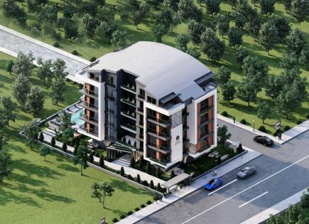 Квартира за 247 500 евро в Анталии, Турция