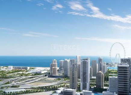 Апартаменты за 860 000 евро в Дубае, ОАЭ