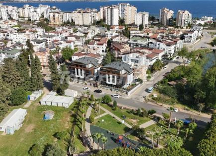 Апартаменты за 395 000 евро в Анталии, Турция