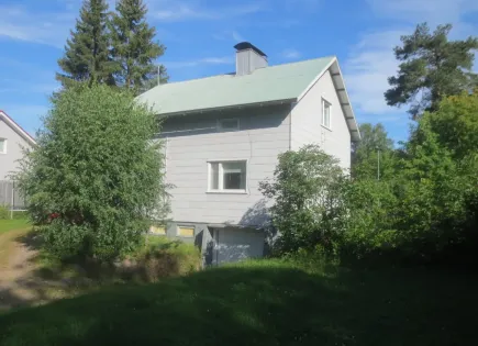 Дом за 25 000 евро в Иматре, Финляндия