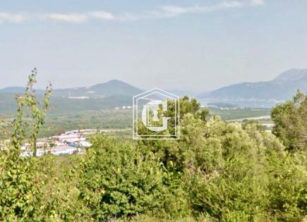 Земля за 125 000 евро в Тивате, Черногория