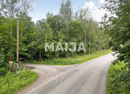 Земля за 115 000 евро в Сипоо, Финляндия