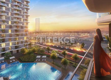 Пентхаус за 1 595 000 евро в Дубае, ОАЭ