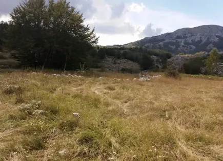 Земля за 118 900 евро в Цетине, Черногория