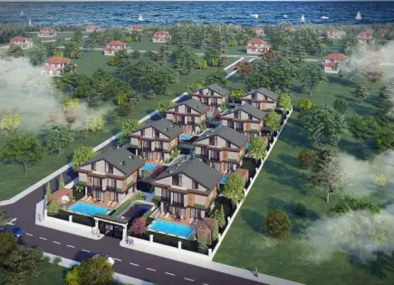 Вилла за 976 293 евро в Бейликдюзю, Турция