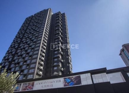 Апартаменты за 223 000 евро в Стамбуле, Турция