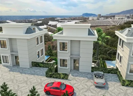 Вилла за 490 000 евро в Алании, Турция