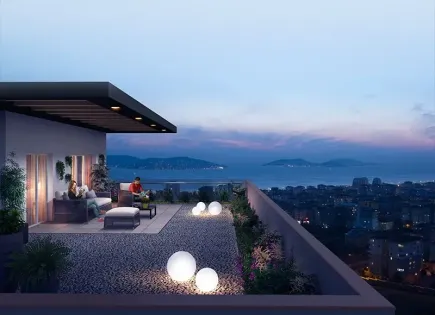 Апартаменты за 366 987 евро в Стамбуле, Турция