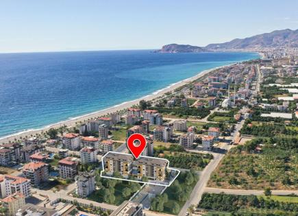 Апартаменты за 209 000 евро в Алании, Турция
