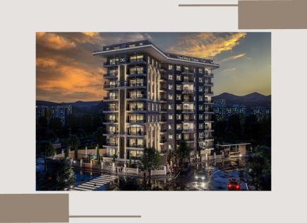 Апартаменты за 345 000 евро в Алании, Турция