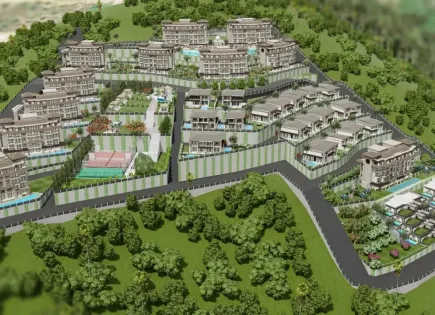 Апартаменты за 185 000 евро в Алании, Турция