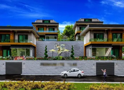 Вилла за 750 000 евро в Алании, Турция