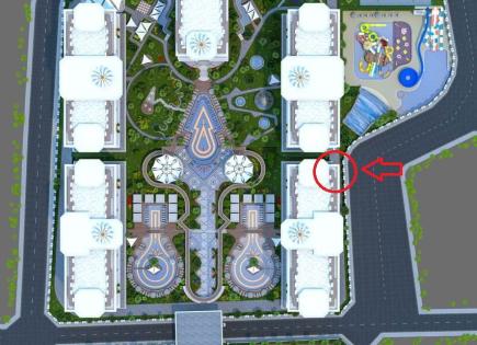 Апартаменты за 530 000 евро в Алании, Турция