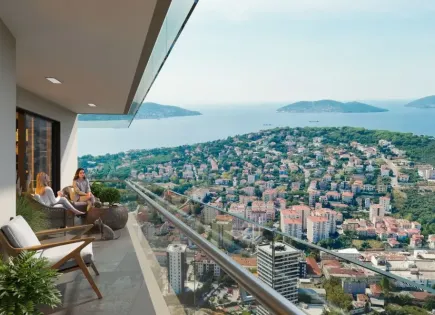 Апартаменты за 244 021 евро в Стамбуле, Турция