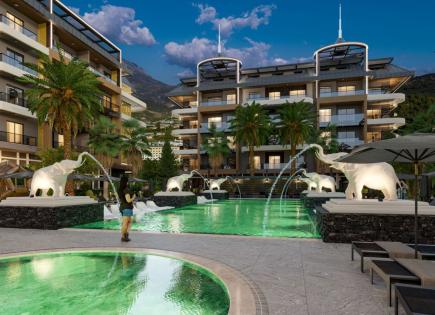 Апартаменты за 197 000 евро в Алании, Турция