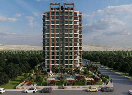 Студия за 43 000 евро в Мерсине, Турция