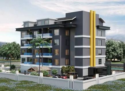 Квартира за 60 000 евро в Алании, Турция