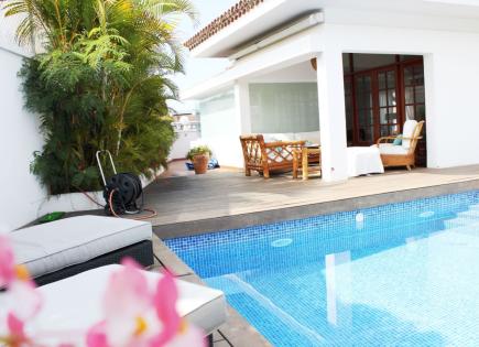 Шале за 561 евро за день в Пуэрто-де-ла-Крус, Испания