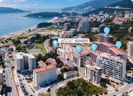 Апартаменты за 297 500 евро в Бечичи, Черногория