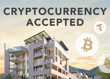 Апартаменты за 514 500 евро в Тивате, Черногория