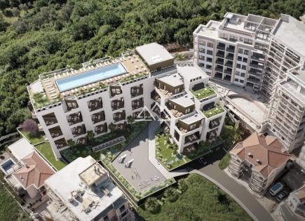 Апартаменты за 225 306 евро в Бечичи, Черногория