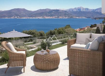 Апартаменты за 506 699 евро на полуострове Луштица, Черногория