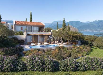 Вилла за 2 532 000 евро на полуострове Луштица, Черногория