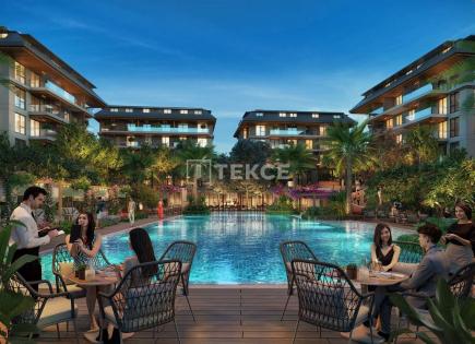 Апартаменты за 1 050 000 евро в Алании, Турция