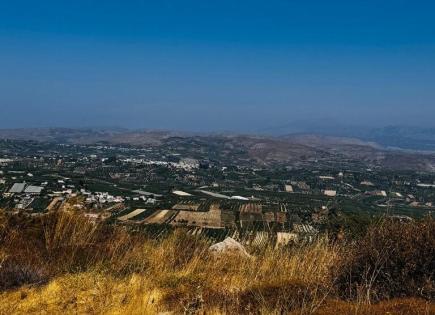 Земля за 180 000 евро в номе Ираклион, Греция