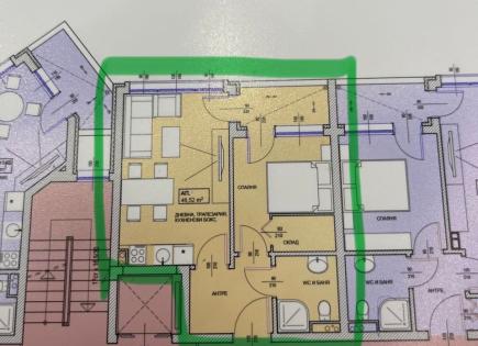 Квартира за 76 000 евро в Поморие, Болгария