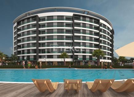 Апартаменты за 700 000 евро в Анталии, Турция