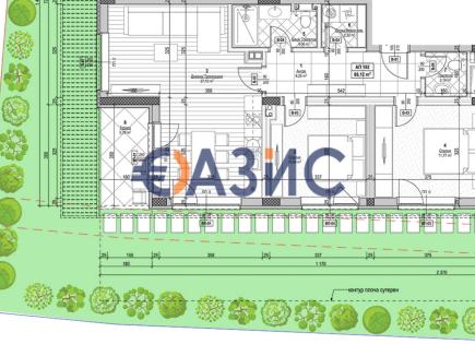 Апартаменты за 270 000 евро в Несебре, Болгария