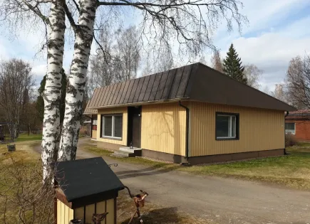 Дом за 29 000 евро в Пиелавеси, Финляндия