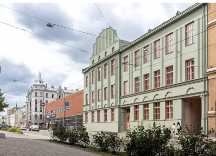 Квартира за 77 000 евро в Риге, Латвия
