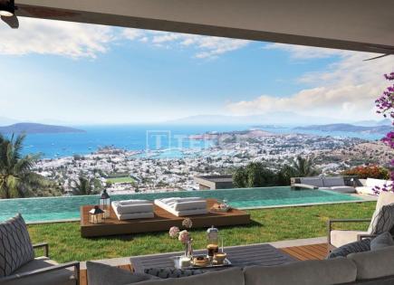 Вилла за 3 200 000 евро в Бодруме, Турция