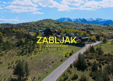 Земля за 664 000 евро в Жабляке, Черногория