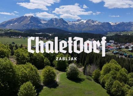 Земля за 108 000 евро в Жабляке, Черногория