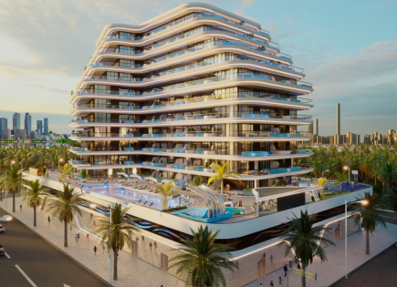 Студия за 153 205 евро в Дубае, ОАЭ