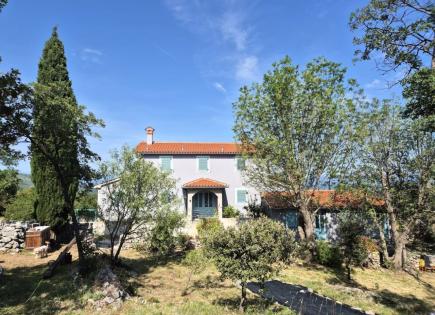 Вилла за 1 660 000 евро в Лабине, Хорватия