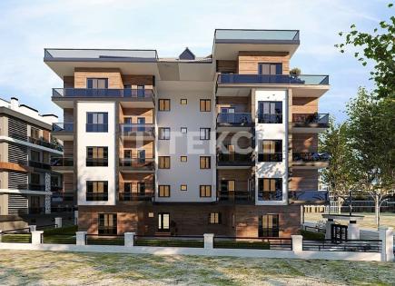 Апартаменты за 232 000 евро в Бейликдюзю, Турция