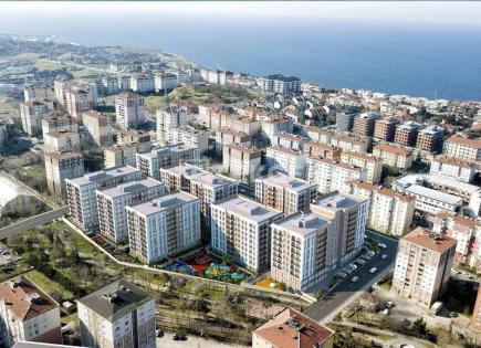 Апартаменты за 349 000 евро в Бейликдюзю, Турция