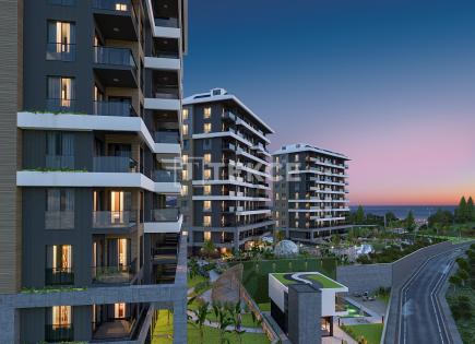 Пентхаус за 590 000 евро в Алании, Турция